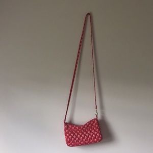 Vera Bradley Red Cross body bag small
